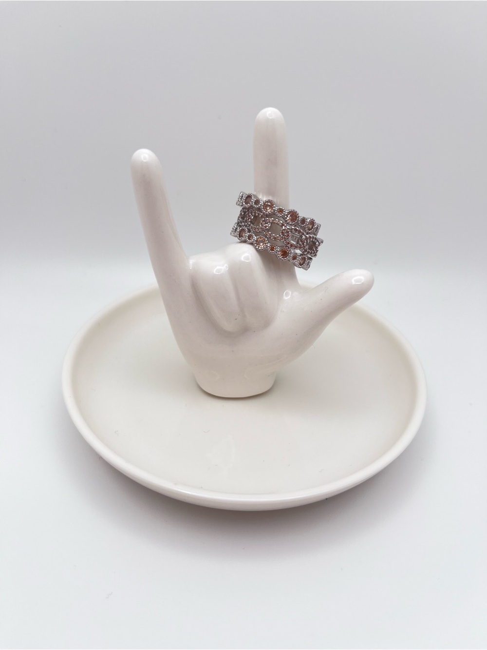 Bomb Party Rings - Passing Glances - Size 8